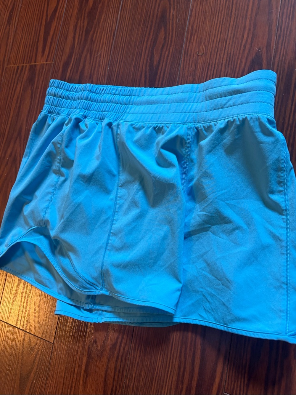 Women's blue lululemon Athletic Shorts